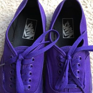 solid color vans